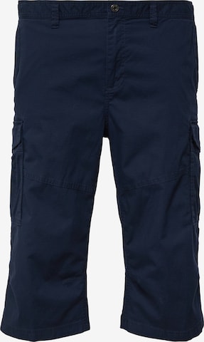 s.Oliver Men Big Sizes Bermuda ' FILE ' in Blau: Vorderseite