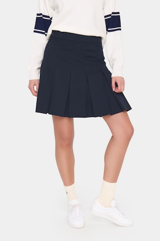 SAINT TROPEZ Rok in Blauw: voorkant