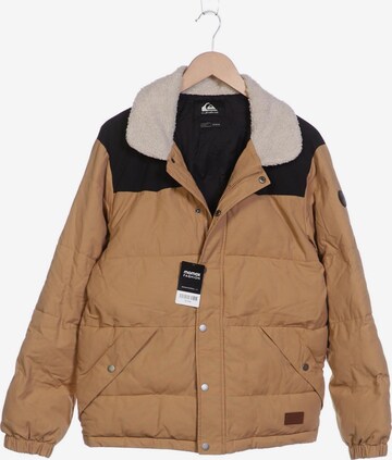 QUIKSILVER Jacke M in Beige: predná strana