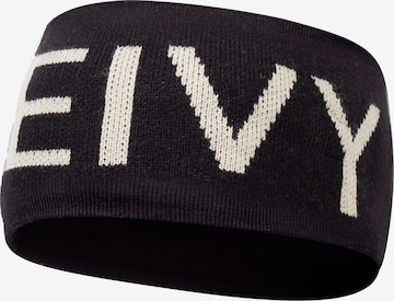 Bandeau de sport 'Throwback' Eivy en noir : devant