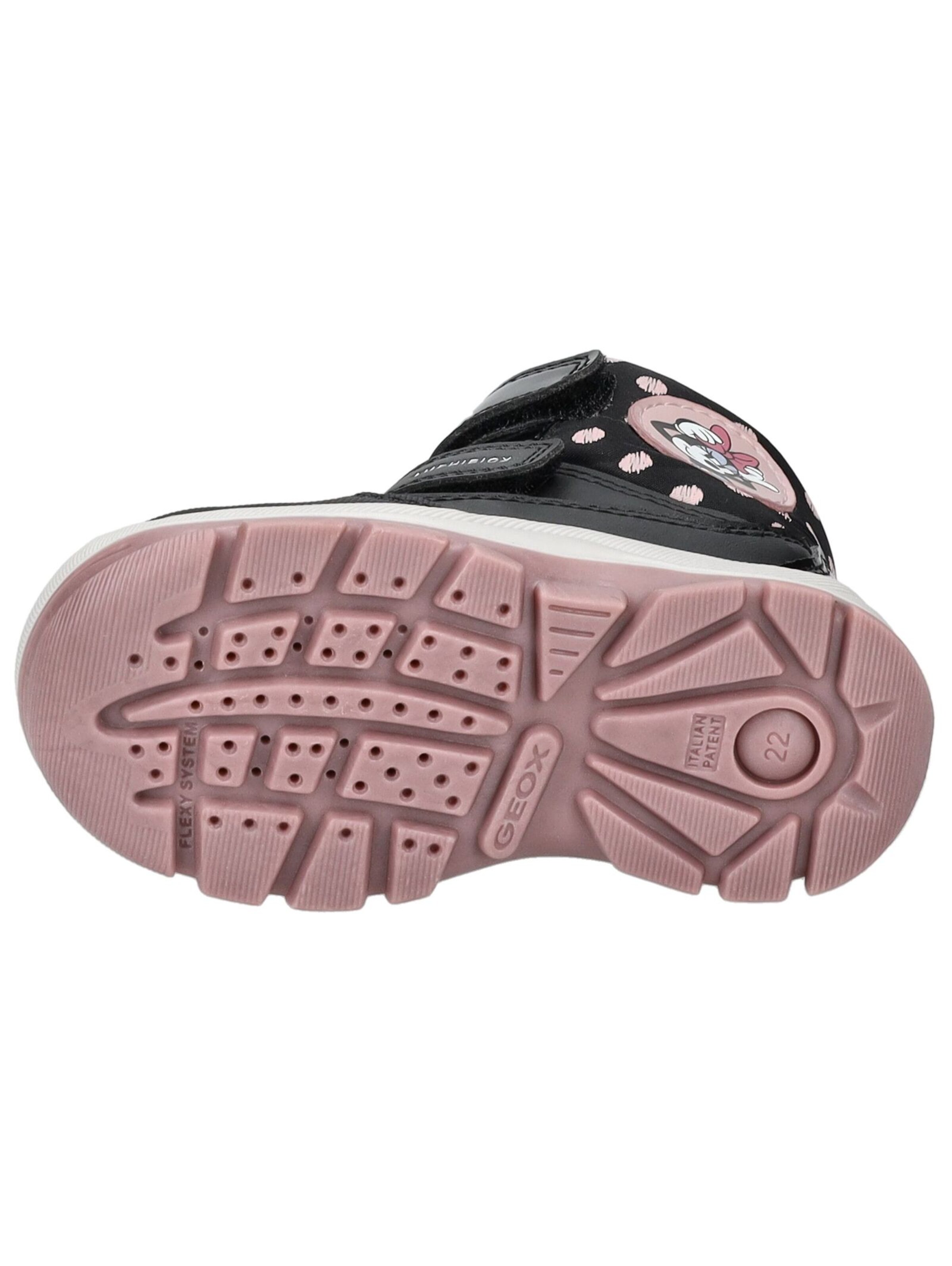 GEOX Stiefel in Schwarz