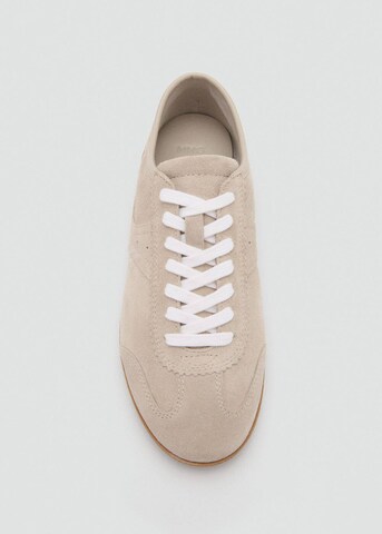 MANGO Sneakers in Beige