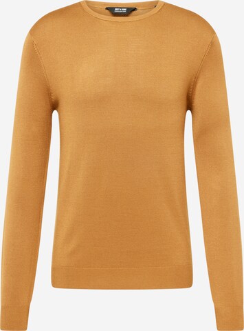 Only & Sons Sweater 'WYLER' in Brown: front