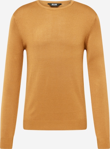 Only & Sons Sweater 'WYLER' in Brown: front