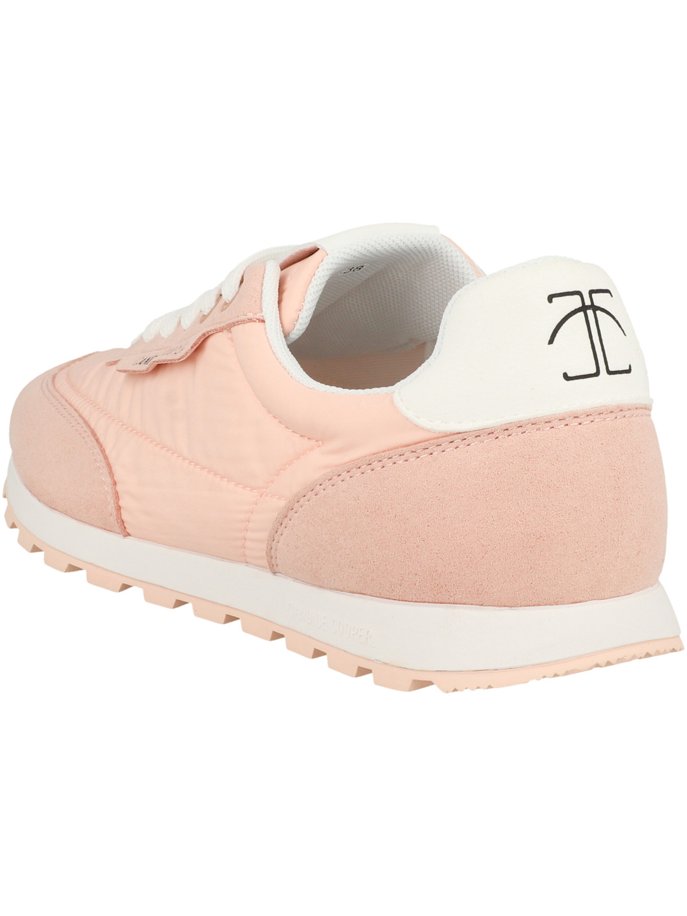 Baskets basses 'Plume' Candice Cooper en rouge