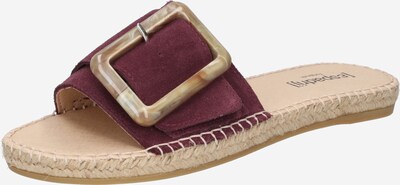 espadrij l´originale Mule 'Belfort' in Auburn, Item view