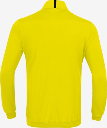 JAKO Athletic Jacket in Yellow