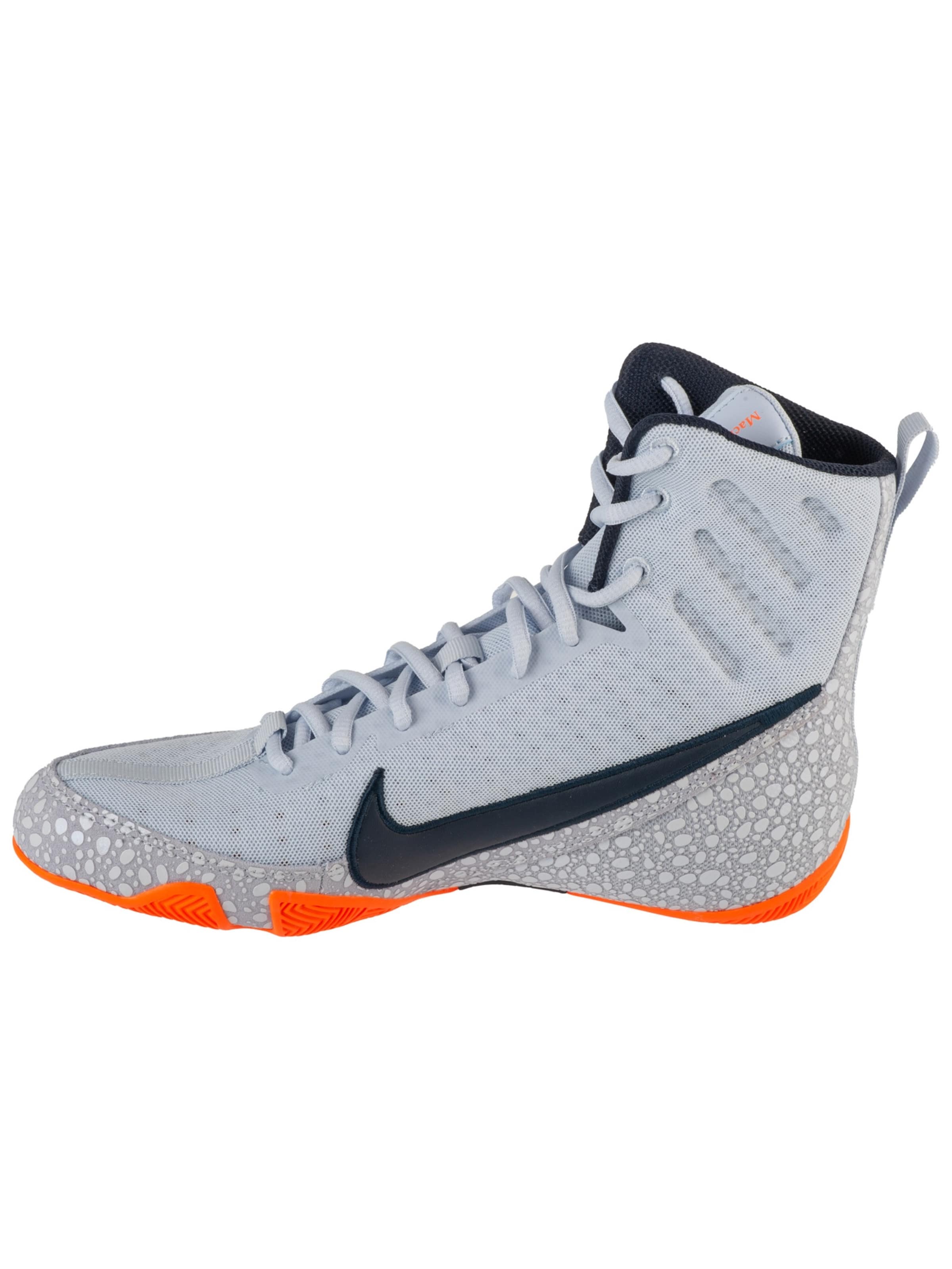 NIKE High-Top Sneakers 'Nike Machomai 3 SE' in White: front