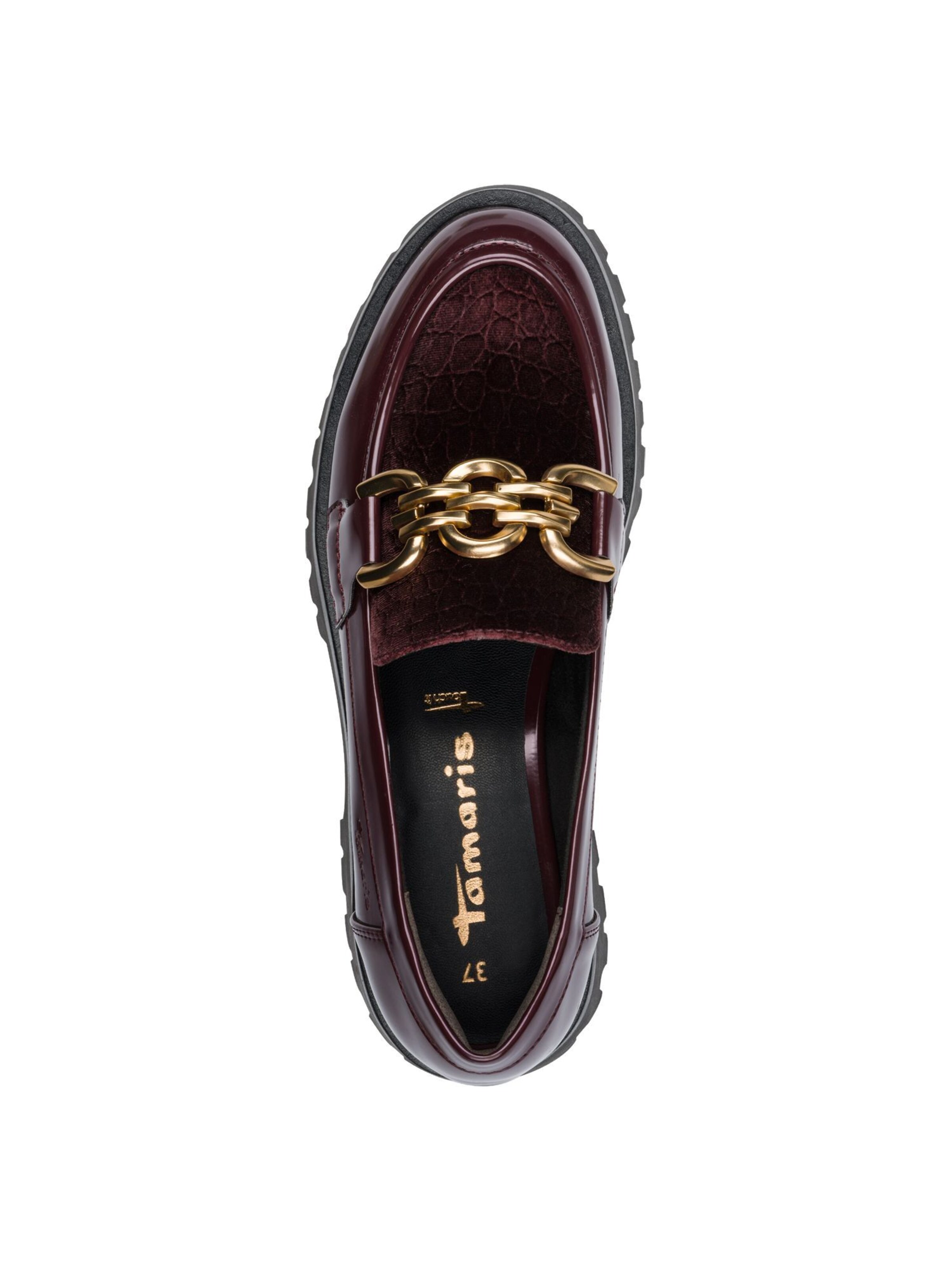 Tamaris - Zapatillas en rojo