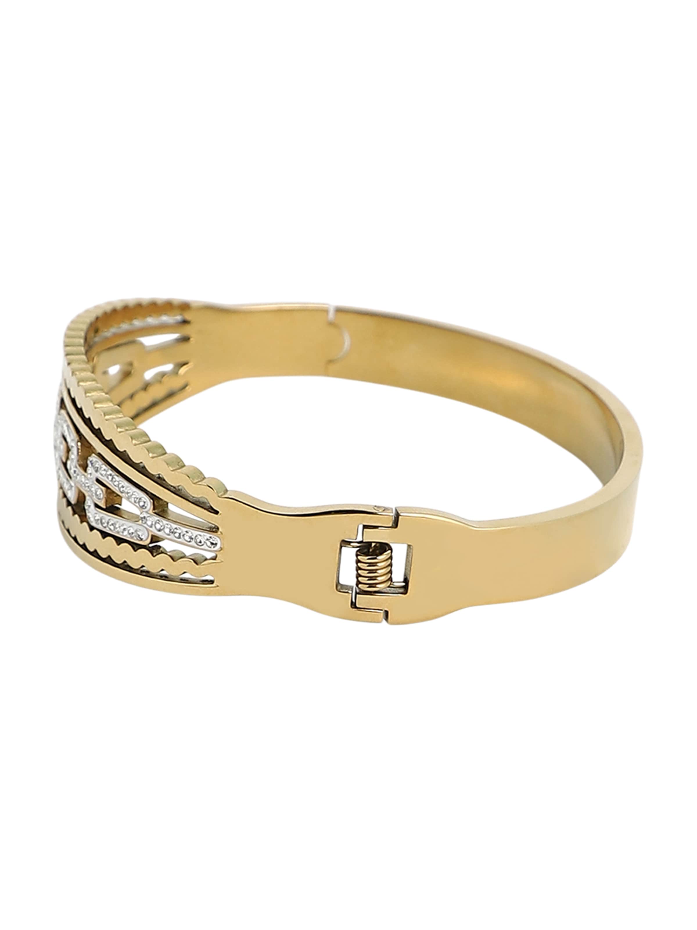 SOHI Bracelet 'Samara' in Gold