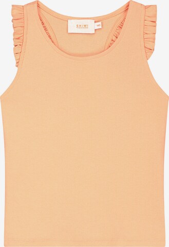 Shiwi Top 'LISBON' in Orange: predná strana