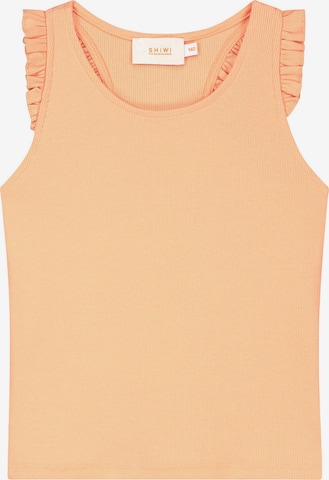 Shiwi Top 'LISBON' in Orange: predná strana