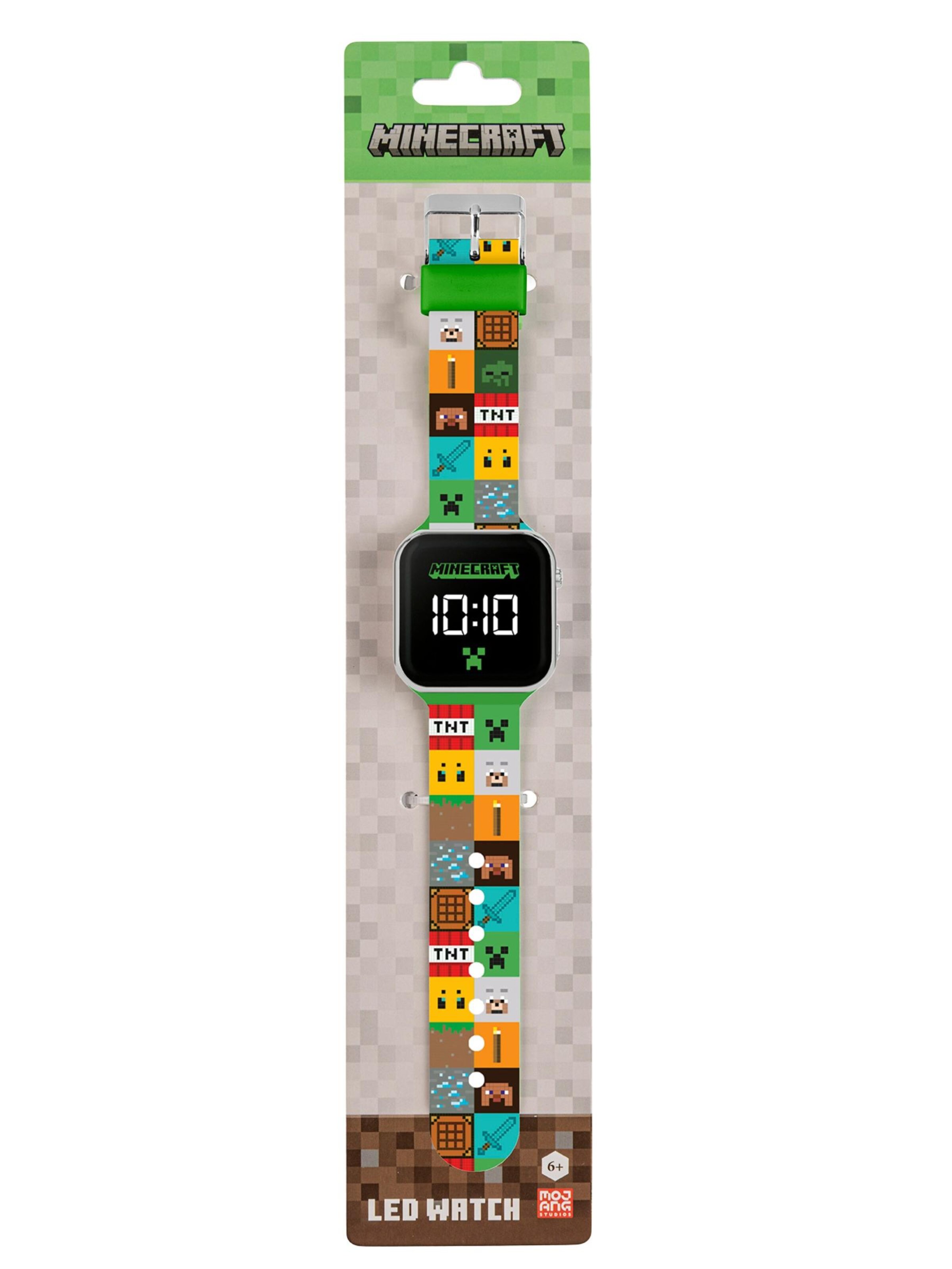 Montre 'Minecraft' DISNEY en mélange de couleurs