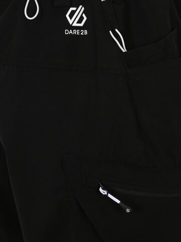 DARE2B Regularen Outdoor hlače 'Tuned In II' | črna barva