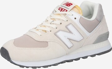 new balance Sneakers laag '574' in Beige: voorkant