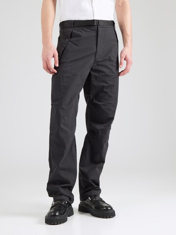 Regular Pantalon REPLAY en noir : devant