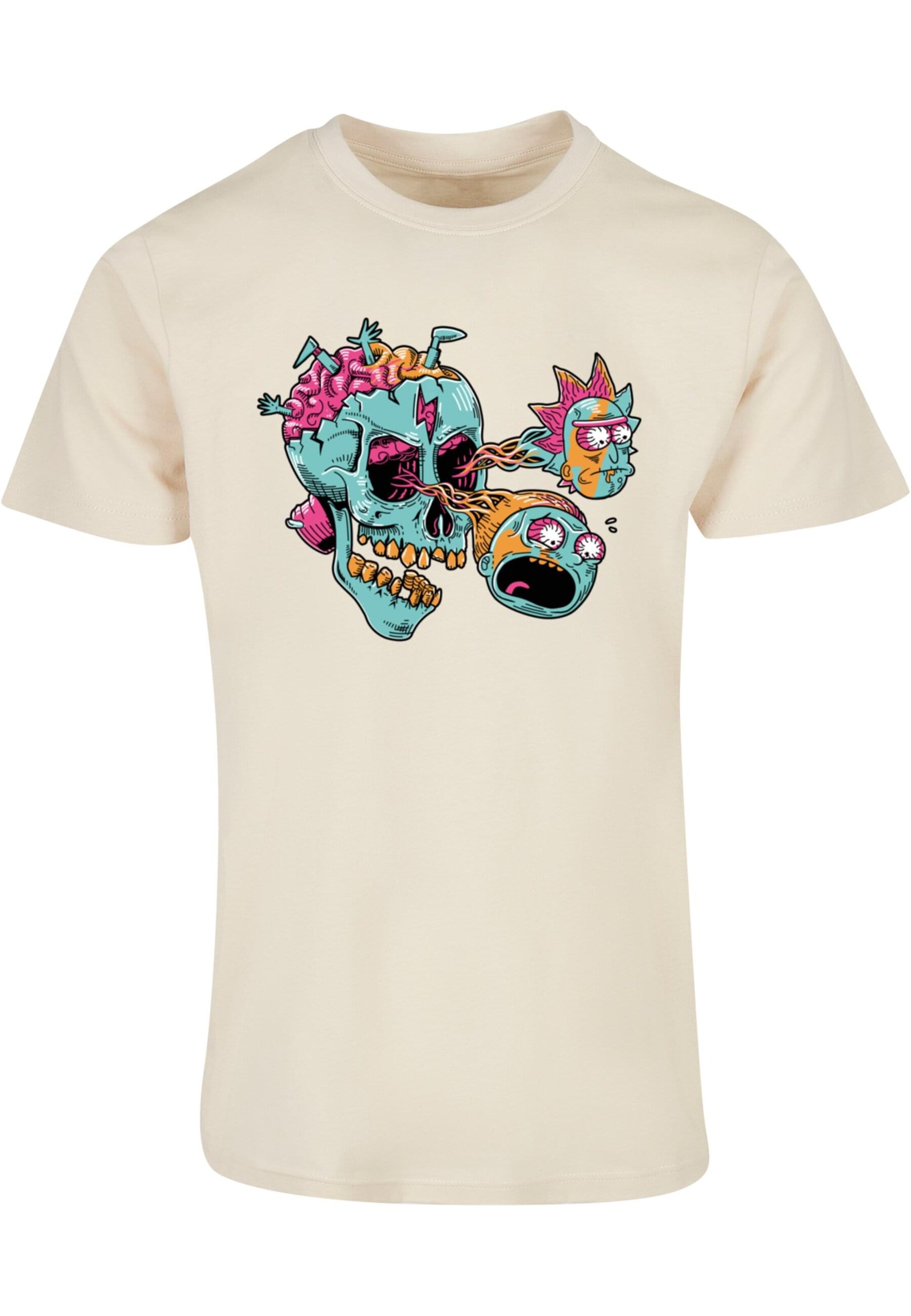 T-Shirt ABSOLUTE CULT en beige : devant