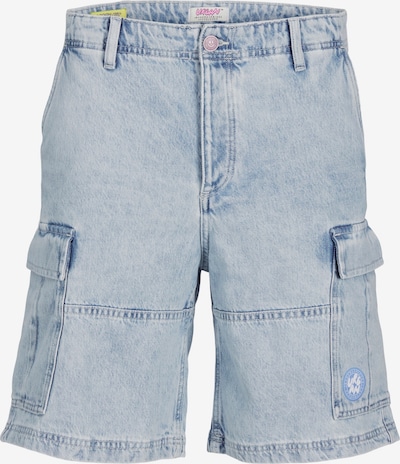 JACK & JONES Jeans cargo 'Karl Harlo' en bleu clair, Vue avec produit