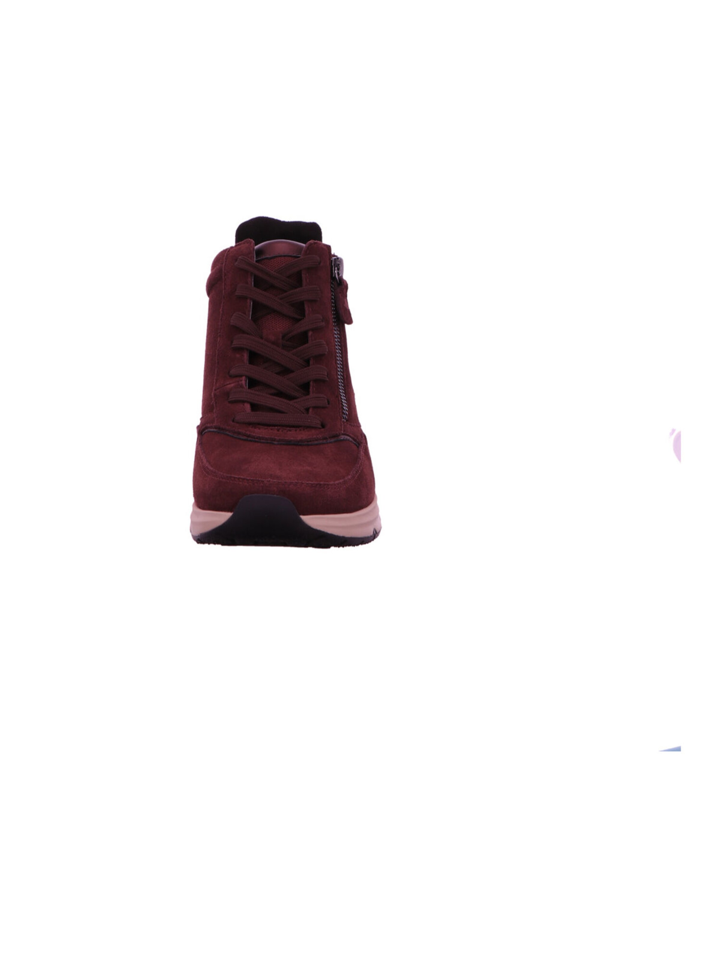 Gabor Rollingsoft Sneaker in Rot