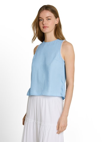 TOM TAILOR DENIM Bluza | modra barva: sprednja stran