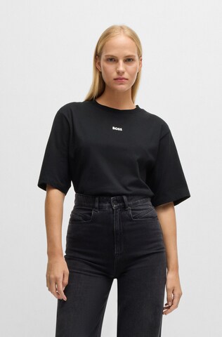 BOSS Shirt in Black: front