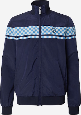 Sergio TacchiniJakna za vježbanje 'Renzo' - plava boja: prednji dio