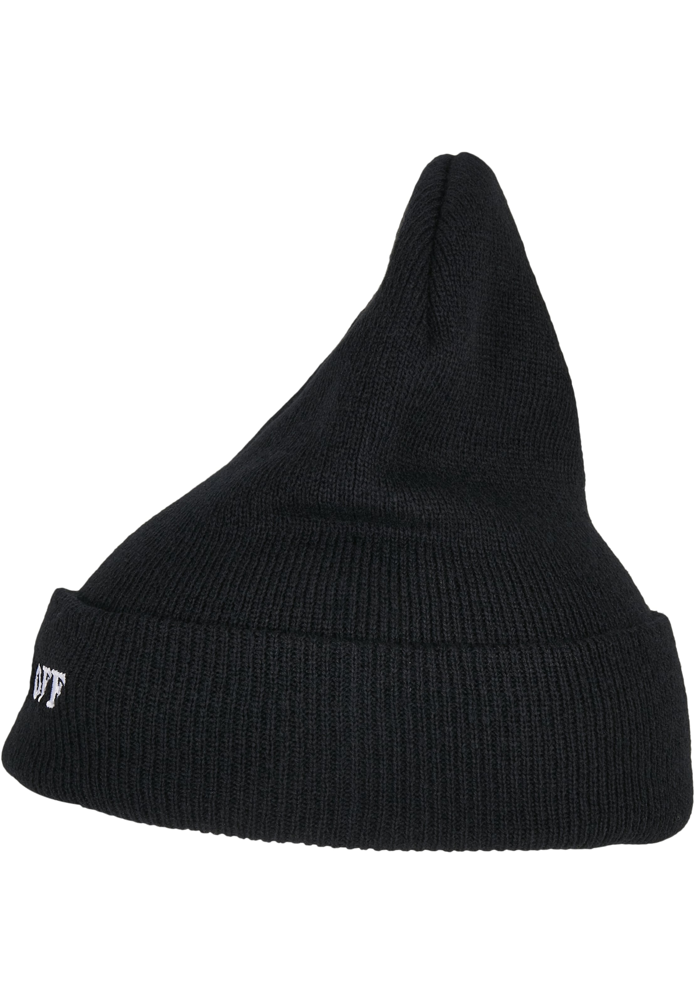 Bonnet 'Fuck Off' Mister Tee en noir