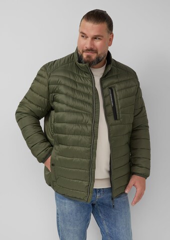 Veste mi-saison s.Oliver en vert : devant