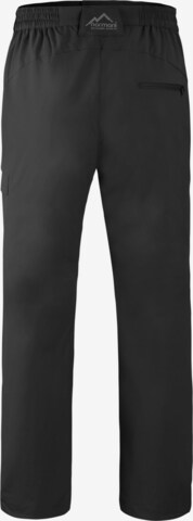 normani Regular Outdoor Pants 'Achray' in Black