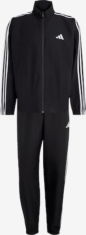 ADIDAS SPORTSWEAR Tepláková souprava – černá: přední strana