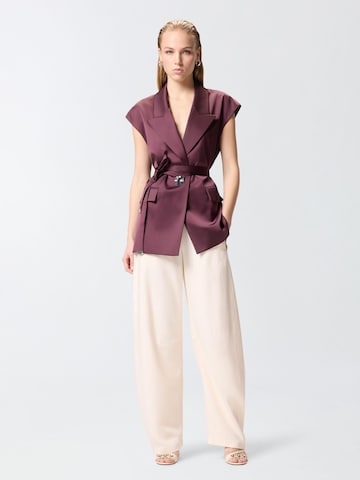 Blazer PINKO en rouge : devant