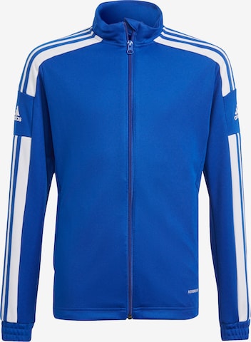 ADIDAS PERFORMANCE Athletic Jacket 'Squadra 21' in Blue: front