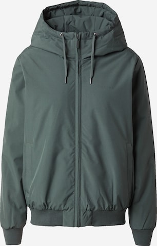 mazine Toiminnallinen takki 'Ramea' värissä vihreä: edessä