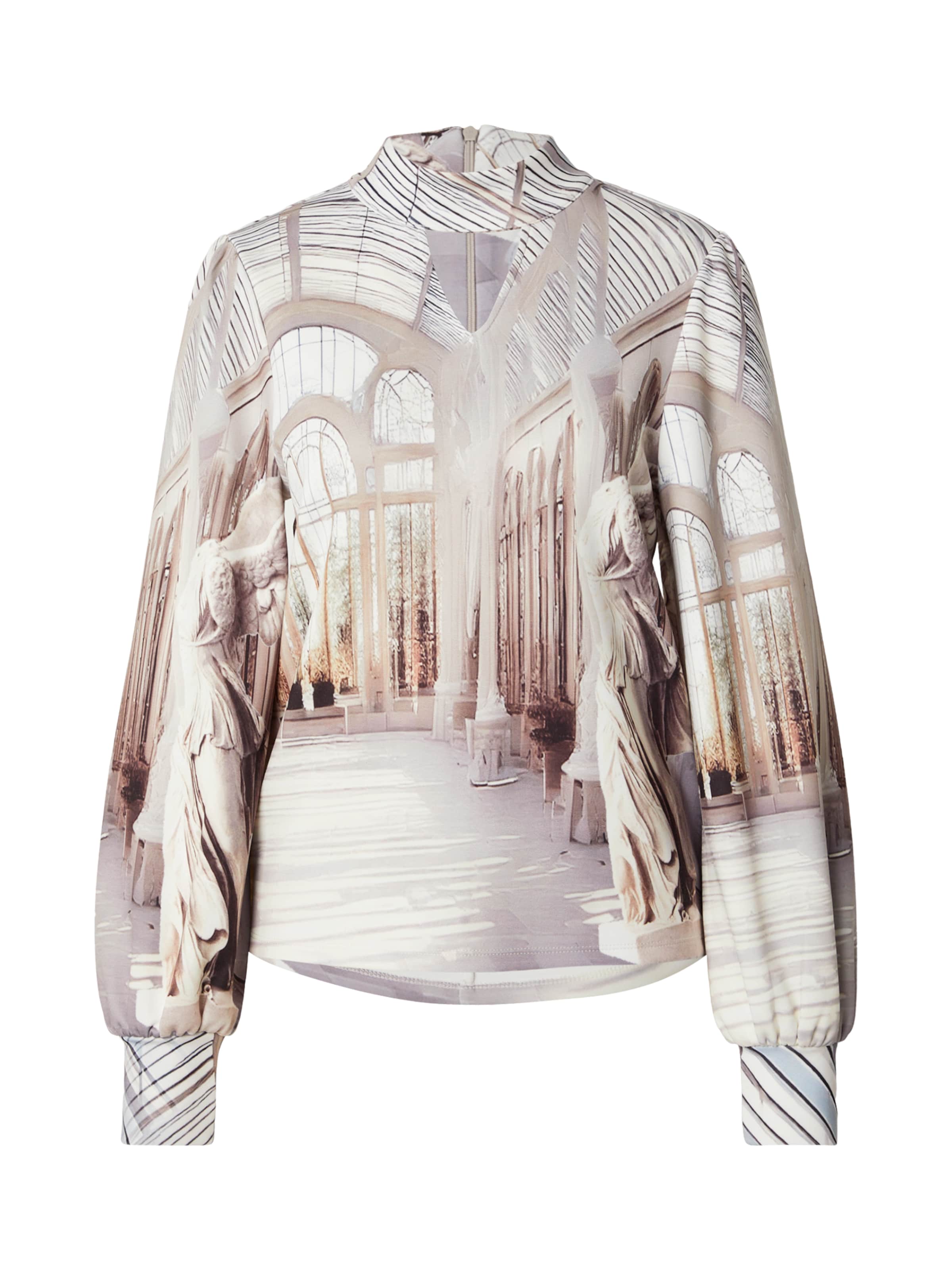 monari Blouse in Brown: front