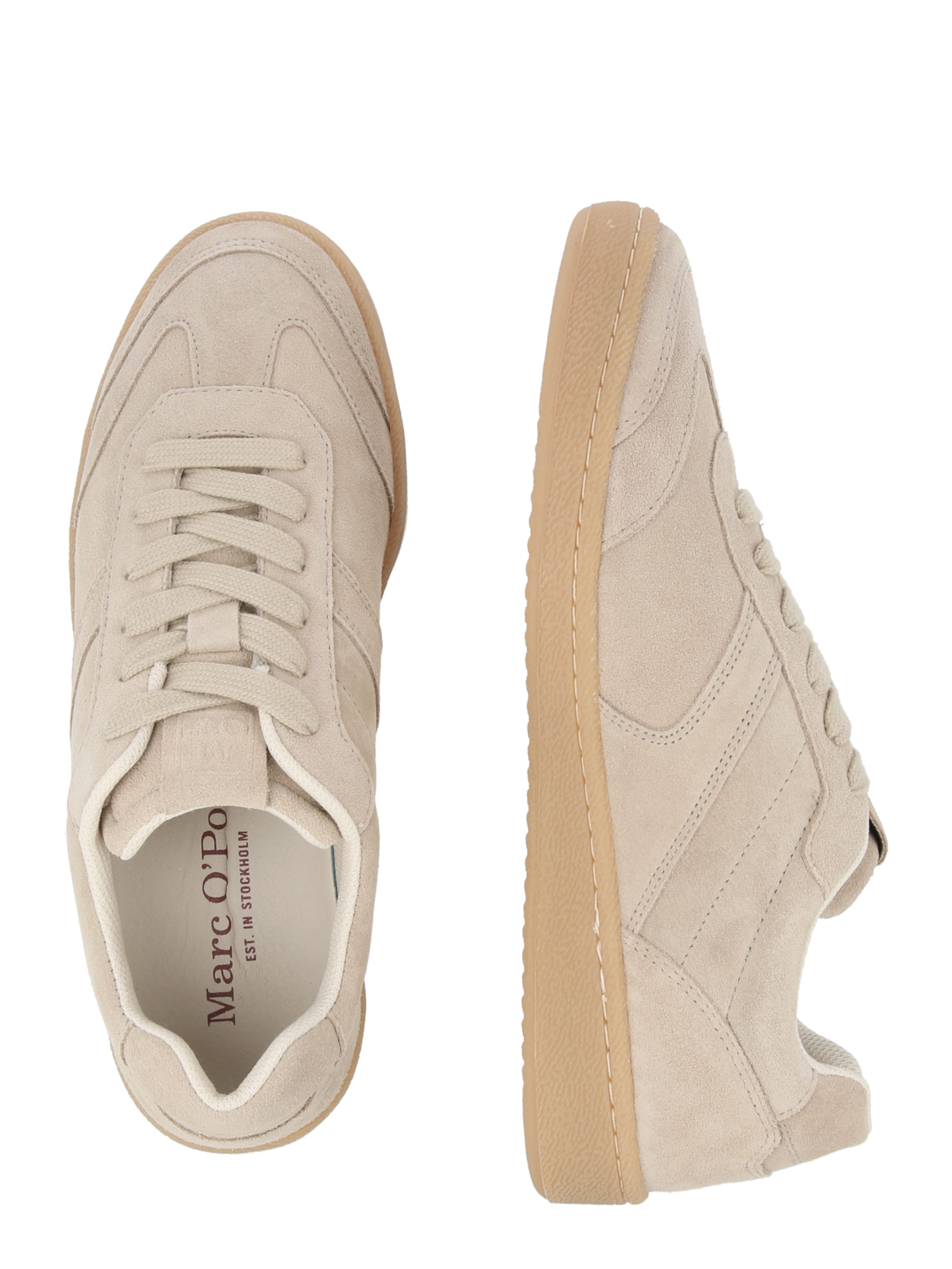 Marc O'Polo - Sapatilhas baixas em bege