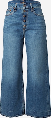 Polo Ralph Lauren Loosefit Jeans i blå: framsida