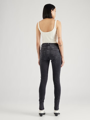 Skinny Jean 'Adriana' Mavi en gris