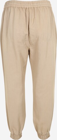 River Island Plus Tapered Pants in Beige