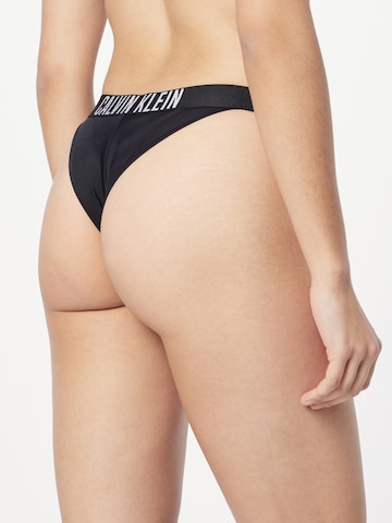 Calvin Klein Swimwear Bikini Bottoms in Black