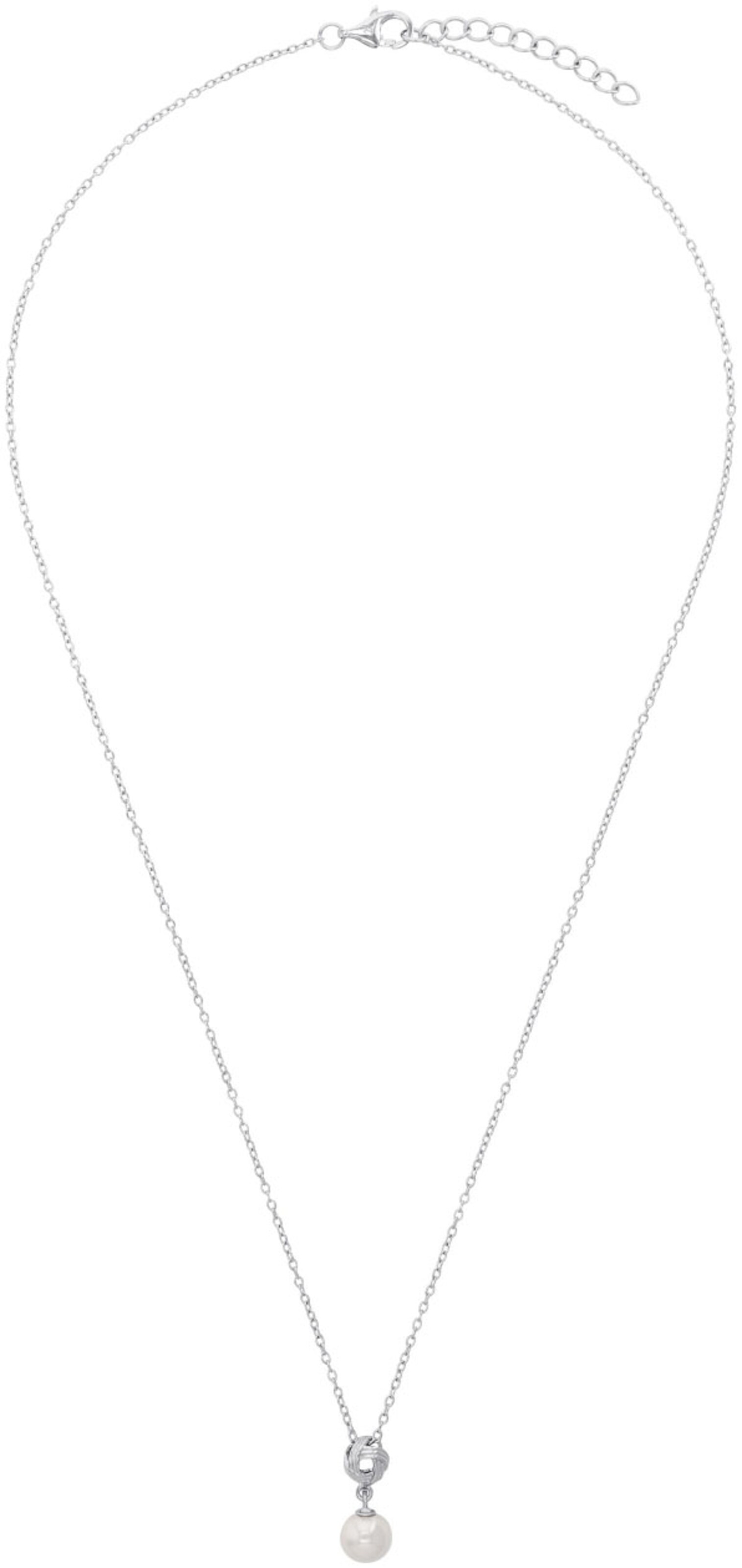 AMOR Kette in Silber: Vorderseite