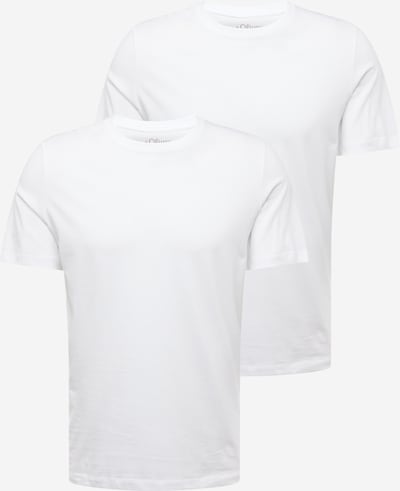 Marškinėliai iš s.Oliver, spalva – balta, Prekių apžvalga