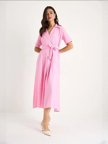 Robe Bianco Lucci en rose