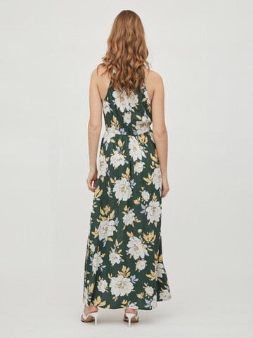 VILA Summer Dress 'Mesa' in Green