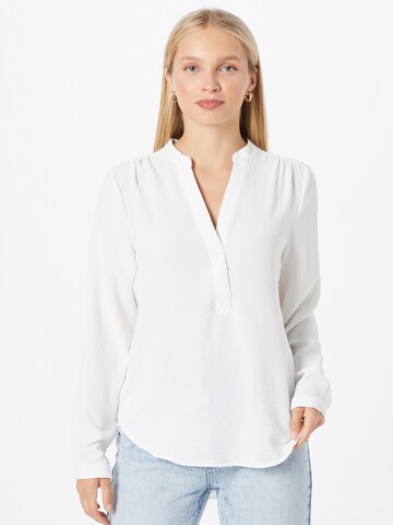 SELECTED FEMME - Blusa 'MIVIA' em branco: frente