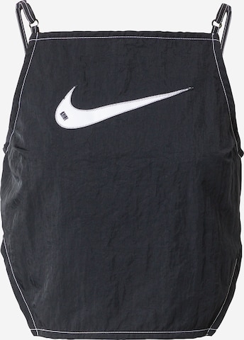Nike Sportswear - Top 'CAMI' en negro: frente