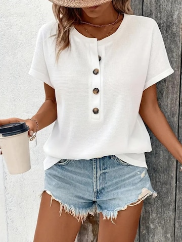 JANE's Bluse‌‌‌ in Weiß: Vorderseite