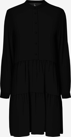 Robe-chemise VERO MODA en noir : devant