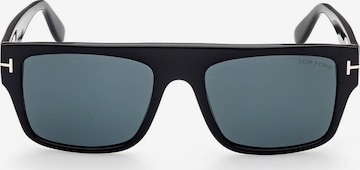 Tom Ford Sonnenbrille 'DUNNING-02' in Schwarz: Vorderseite