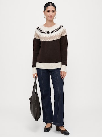 Vero Moda Petite Sweater 'VMSIMONE' in Brown