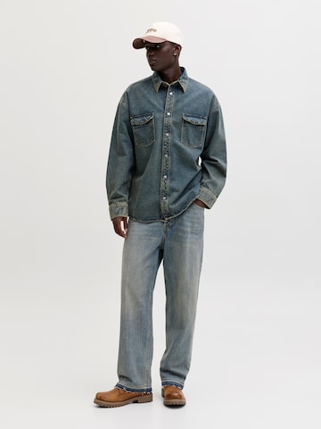 Loosefit Jean 'JJIALEX JJORIGINAL' JACK & JONES en bleu